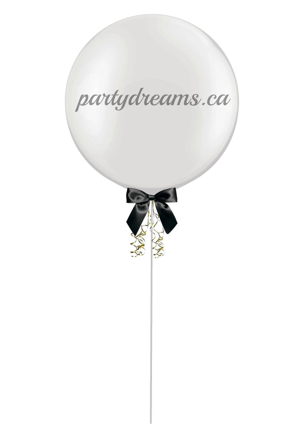 1 of 24" Round Balloon Bouquet