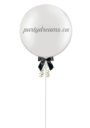 1 of 24" Round Balloon Bouquet