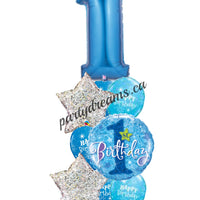 First Birthday Balloon Bouquet #JM2