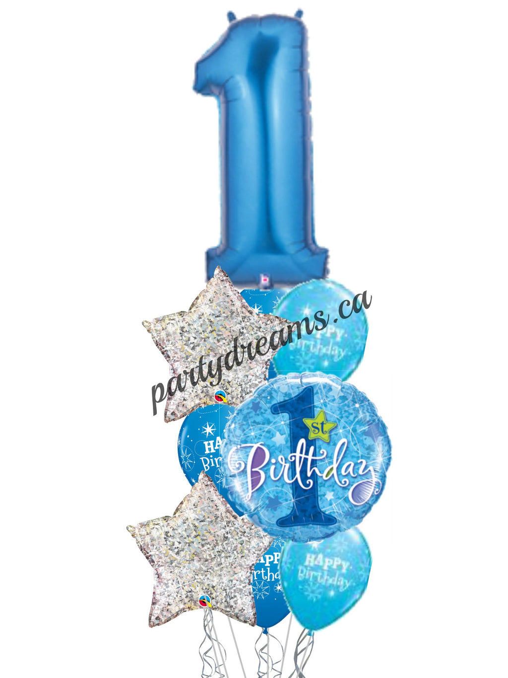 First Birthday Balloon Bouquet #JM2
