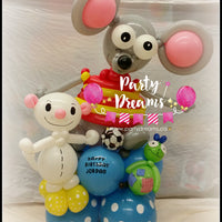 Character Balloon Sculpture (Medium) #SB162803