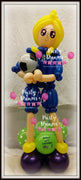 Balloon Sculpture - Soccer Girl (Medium) #BP11