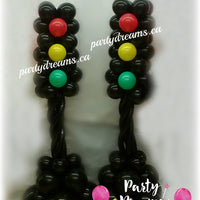 Balloon Traffic Light Set (Medium) #BV05