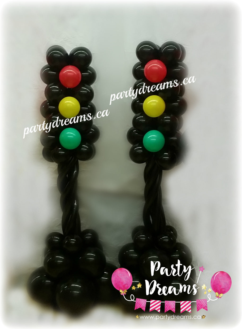 Balloon Traffic Light Set (Medium) #BV05