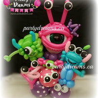 Character Balloon Sculpture (Medium) #SB162843