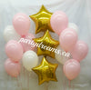 Foil Stars Balloon Bouquets Set #PFB01