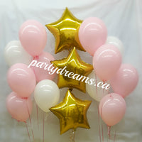 Foil Stars Balloon Bouquets Set #PFB01