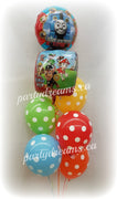 Paw Patrol Birthday Balloons Bouquet #KB52