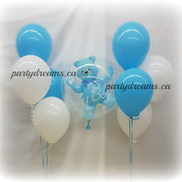 Baby Boy Balloon Bouquet Set #BBS89