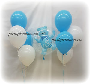 Baby Boy Balloon Bouquet Set #BBS89