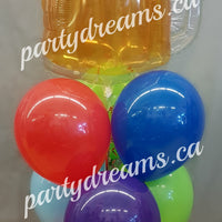 Beer Mug Birthday Balloon Bouquet #GBB02