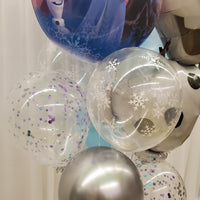 Frozen Birthday Balloon Bouquet #31