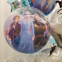 Frozen Birthday Balloon Bouquet #31