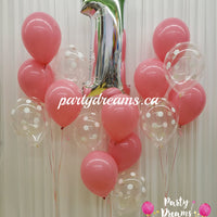 First Birthday Balloon Bouquet Set #FB11