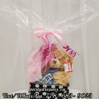 Gund Bear Gift Box - Light Brown