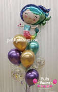 Mermaid Birthday Balloon Bouquet #92