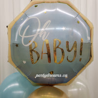 Oh Baby Boy Balloon Bouquet #22