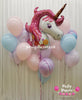 Unicorn Birthday Balloon Bouquet Set #69