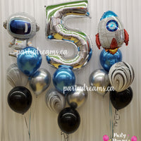 Out of this World ~ Birthday Balloon Bouquet Set #86