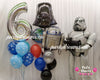 Super Star Wars Birthday Airwalker Balloon Bouquet Set #63