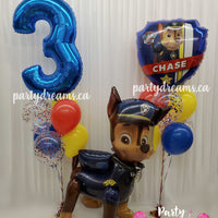 Paw Patrol Airwalker Birthday Balloon Bouquet Set #153