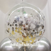 Forever & Always (Silver) ~ Anniversary Balloon Bouquet #353