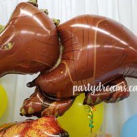 Rawr-some ~ Dinosaur Birthday Balloon Bouquet Set #135