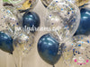 Sapphire Sparkle ~ Jumbo Number Birthday Balloon Bouquet Set #128