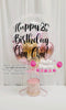 Sparkling Pink ~ Bespoke Balloon Soap Rose Box Set #173
