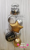 Fantastic Birthday! ~ Bespoke Bubble Balloon Bouquet #161