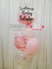 A Little Pink Me Up ~ Bespoke Bubble Balloon Bouquet #257