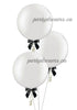 3 - 24" Round Balloon Bouquet