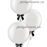3 - 24" Round Balloon Bouquet