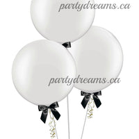 3 -  24" Round Balloon Bouquet - Arrangement #2