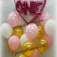 First Birthday Balloon Bouquet Set #FB8