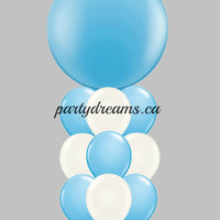 It's A Boy Balloon Bouquet #BB9