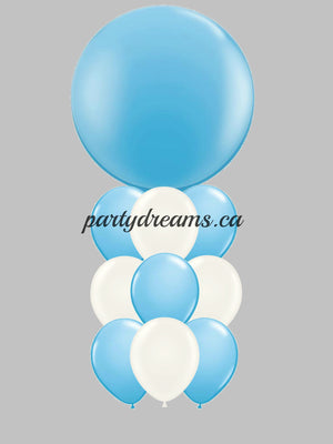 It's A Boy Balloon Bouquet #BB9