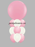 It's A Girl Balloon Bouquet #BB8
