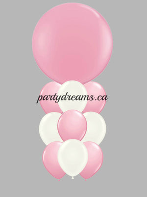 It's A Girl Balloon Bouquet #BB8