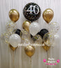 Your Special Day! ~ Confetti Birthday Balloon Bouquet Set #130