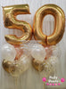 Forever Elegant ~ Jumbo Number Birthday Balloon Bouquet Set #255