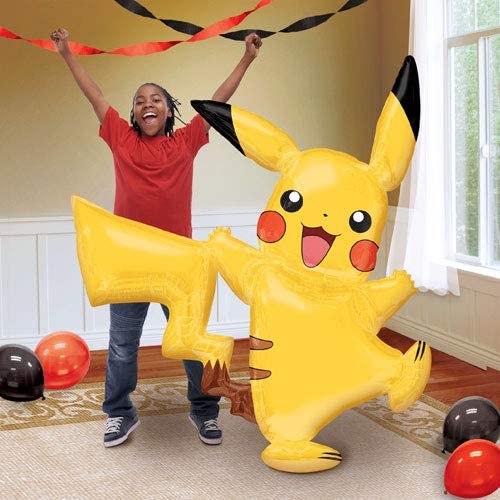 Pikachu Airwalker - Helium Filled