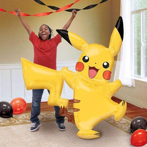 Pikachu Airwalker - Helium Filled