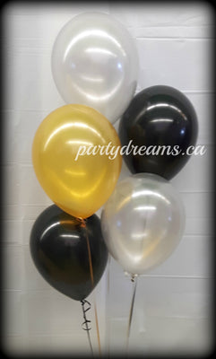 5 - Latex Balloon Bouquet