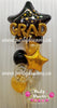 Shooting Stars ~ Graduation Balloon Bouquet #201