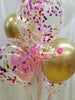 Super Sweet 16 ~ Jumbo Number & Bespoke Bubble Balloon Bouquet Set #127