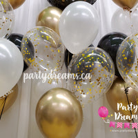 Your Special Day! ~ Confetti Birthday Balloon Bouquet Set #130