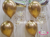Silver Jumbo Number & Confetti Balloon Bouquet Set #JC03