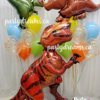 Rawr-some ~ Dinosaur Birthday Balloon Bouquet Set #135