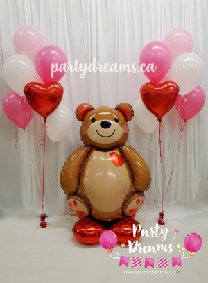 Adorable Bear ~ Balloon Bouquet Set #176